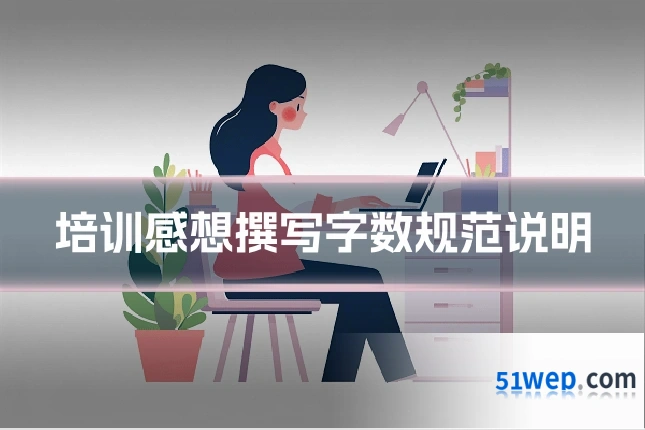培训感想撰写字数规范说明