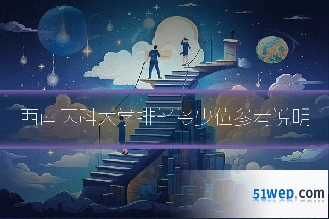 西南医科大学排名多少位参考说明