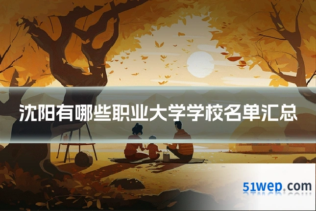 沈阳有哪些职业大学学校名单汇总
