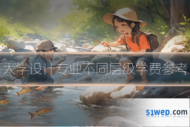 大学设计专业不同层级学费参考