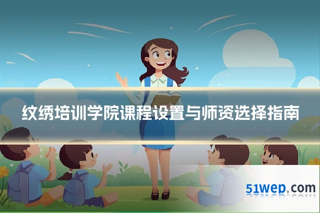纹绣培训学院课程设置与师资选择指南
