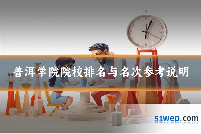 普洱学院院校排名与名次参考说明